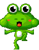 cute frog 