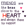 friends...bras
