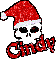 Cindy - Santa Skull