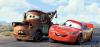 Lighting Mcqueen and Mater