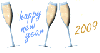 New year toast