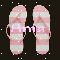 Pink Hollister Flip Flop Ania