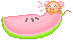 watery melon