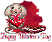 Valentine's Mouse-Tracey