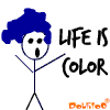 life is color