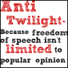 Anti-Twilight-Popular Opinion