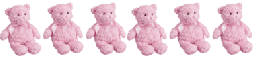 Baby Pink Teddy