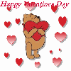 Pooh Happy Valentines Day