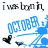 I was born in October Blue