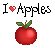i â™¥ apples