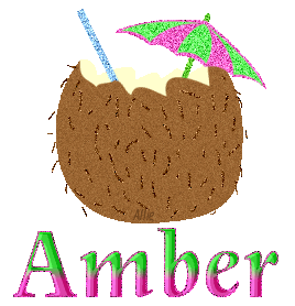 Amber Coconut