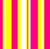 Pink Yellow and White stripes