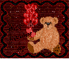 Happy Valentines Day Bear