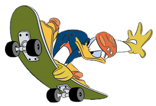 donald skatebording