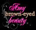 amy, brown, eyed, eyes, beauty