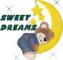 Bear sweet dreams