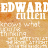 Edward Knows...
