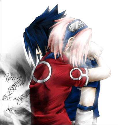 Sasusaku - Here With Me