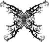 Gothic butterfly