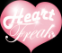 pink heart freak monica