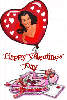 Happy Valentine Balloon