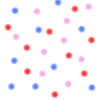 Multi Coloured Dots