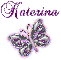 Purple butterfly- Katerina