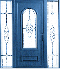 BLUE FRONT DOOR