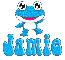 blue frog jamie