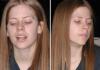 Avril Without Makeup