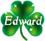 CLOVER WITH NAME EDWARD