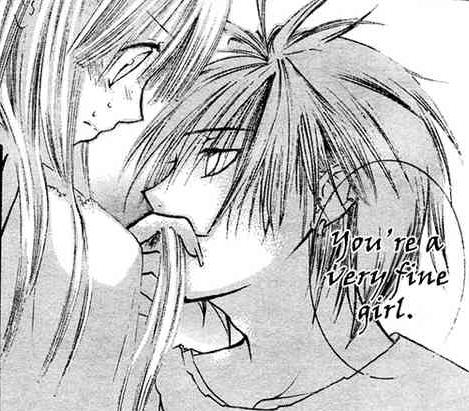 bloody kiss