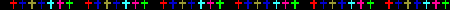 crosses line divider - div - scripture