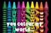 Colour my world
