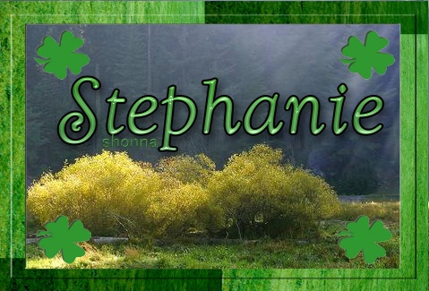 Stephanie
