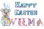 Happy Easter - Wilma