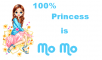 100% Princess is Mo Mo
