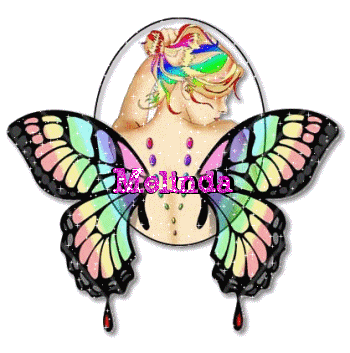 Lady Butterfly with Melinda