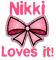 Nikki Loves it!