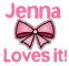 Jenna Loves it!