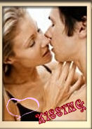 loves kissing