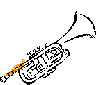 Silver trumpet