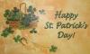 Happy St Patricks Day  Sign