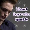I heart boys who sparkle