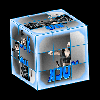 Rock on cube