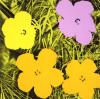 Andy Warhol flowers