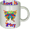 Love it mug-Tracy