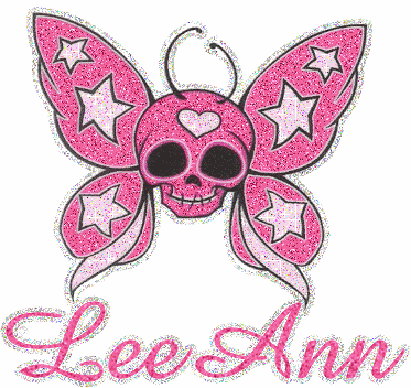 LeeAnn Butterfly Skull