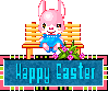 Easter Pink Bunny Blink