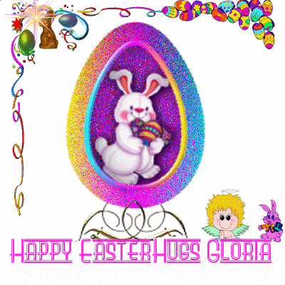 Gloria's hippity hoppity bunny`